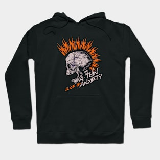 Anxiety Skull Hoodie